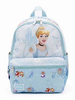 Disney Cinderella & Gus Gus Mini Backpack Disney Princess Backpack Women & Kids